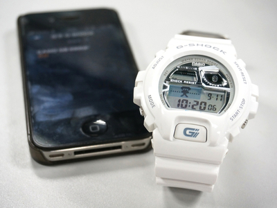 从经典到智能 卡西欧G-SHOCK蓝牙手表试玩体验