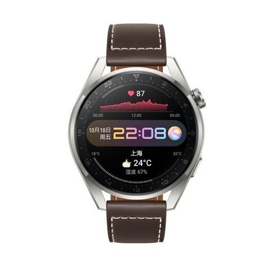 随时测心电图！华为WATCH 3 Pro ECG月底亮相，智能手表健康监测再升级